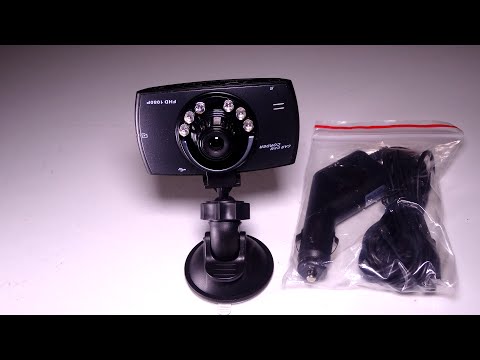 Cheap Ebay Dash Cam unboxing & review  camera
