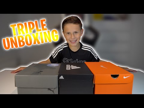BEST FOOTBALL BOOTS TO START THE NEW SEASON! PRO DIRECT TRIPLE UNBOXING 📦