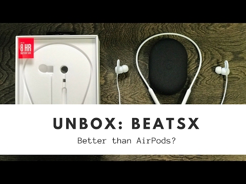 UNBOX: BeatsX Wireless Earbuds - Better than the AirPods??