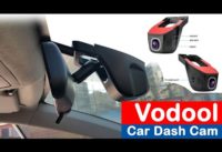 VODOOL Car Dash Cam Unboxing 1080P