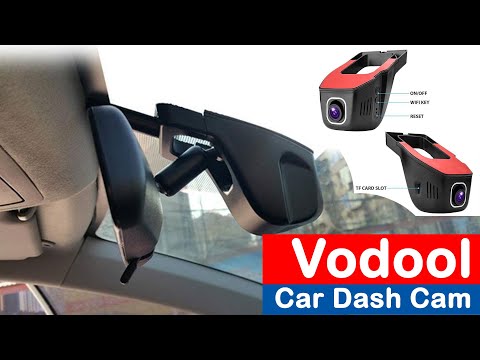 VODOOL Car Dash Cam Unboxing 1080P