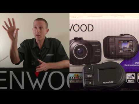 KENWOOD DRV-410 Dashboard Camera Unboxing Video