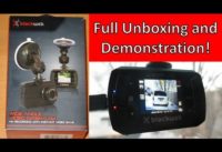 BlackWeb Wal-Mart Dash Cam – Full Unboxing and Demonstration