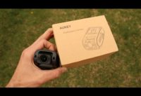 Unboxing/Installing AUKEY Dash cam, Dashboard Camera Recorder with Full HD 1080P