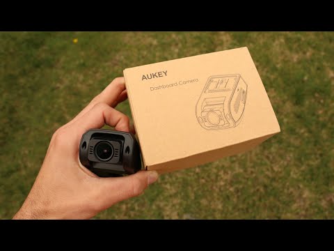 Unboxing/Installing AUKEY Dash cam, Dashboard Camera Recorder with Full HD 1080P