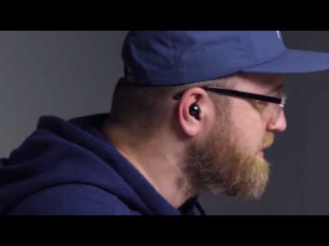 Unbox Therapy Review-These Tiny Earbuds Raised .8 Million Dollars...