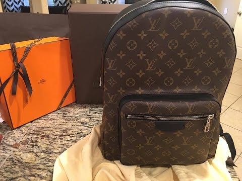 Louis Vuitton Backpack Review & unboxing