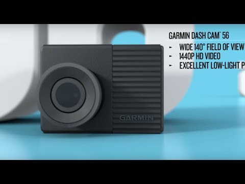 Garmin 56 HD 1440p Dash Cam Unboxing and Review