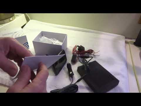 auto vox digital wireless backup camera unboxing review