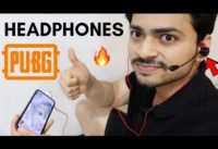 PUBG Headphones with Detachable Mic | Gaming Headphones | Tech Unboxing 🔥