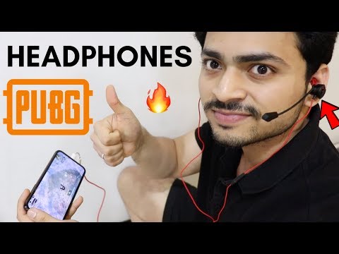 PUBG Headphones with Detachable Mic | Gaming Headphones | Tech Unboxing 🔥