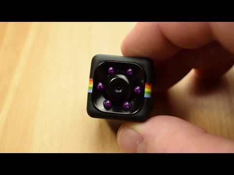 SQ11 mini FULL HD DV camera review! Yay or nay? Unboxing and "How to use" instructions