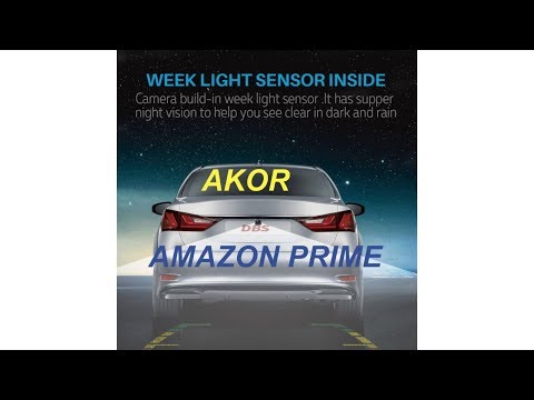 (Episode 2017) Amazon Prime Unboxing: AOKUR Backup Camera with Rearview Monitor @amazon