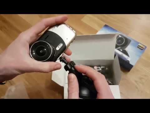 unboxing car camera/dash cam from aliexpress WDR Full hd 1080p + Video quality test+ Link to buy