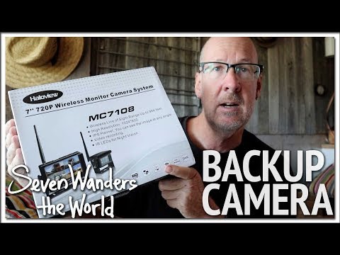 Haloview Backup Camera Unboxing and Review E468