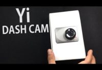Yi Smart Dash cam Unboxing & Setup