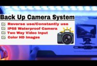 Emmako Backup Camera Amazon Unboxing Review