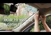 AZDOME M06 4K Dash Cam Unboxing – Dash Cam Installation Guide