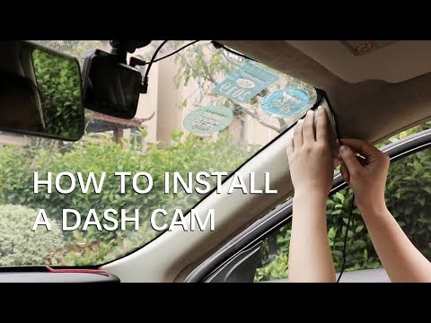 AZDOME M06 4K Dash Cam Unboxing - Dash Cam Installation Guide
