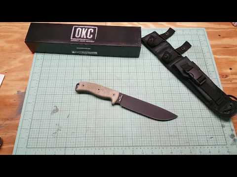 Ontario Rat 7 Knife Review & unboxing:Large survival knife greatness