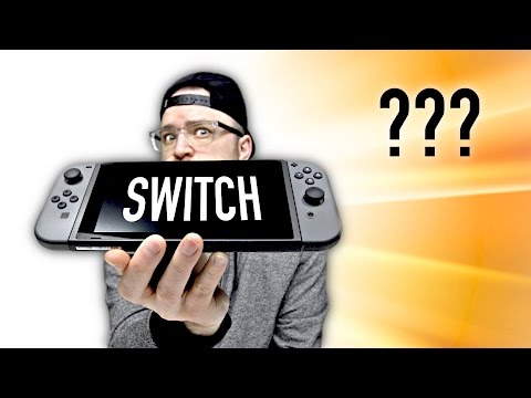 Nintendo Switch Unboxing - Will You Switch?