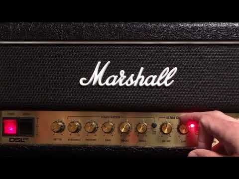 Marshall DSL20HR Unbox, Review and Demo (J Speak No 79)