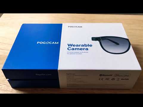 PogoCam Wearable Camera for Recording Life and Travel Moments Unboxing
