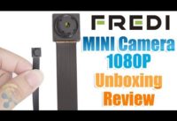 FREDI HD MINI Camera 1080P Wireless : Unboxing & Review