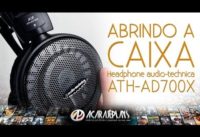 Unbox Headphone Audio-Technica ATH AD-700X