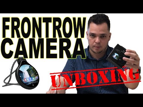 UNBOXING | FRONTROW BODY CAMERA