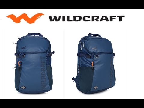 Wildcraft Backpack Unboxing