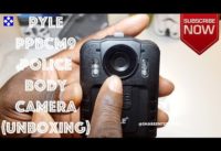 Pyle PPBCM9 Compact Portable HD 1080p 8MP Police Body Camera (Unboxing)