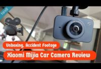 Hindi – Xiaomi Mijia Car DVR Camera Unboxing & Review