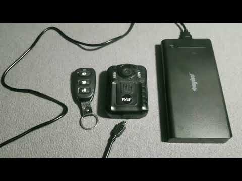 Pyle Premium Portable Body Camera Unboxing Review by Slick