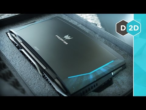 The World's Most Powerful Laptop!