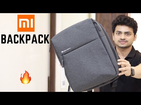 Mi City Backpack | Best Budget Backpack | Tech Unboxing 🔥