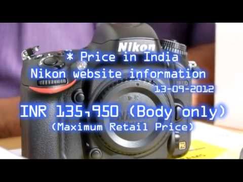 Nikon Digital SLR D600 Camera (body) Unboxing