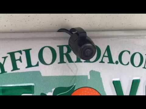 Autovox Cam 6 backup camera from Amazon - Unboxing and Review