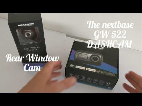 Nextbase 522 GW and rear window camera unboxing. #Nextbase #Dashcams #Motoring
