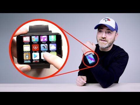 Unboxing The World's Biggest Smartwatch