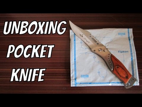 Unboxing Pocket/Survival Knife