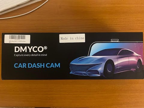 Car Dash Cam and Backup camera unboxing / installation and review video