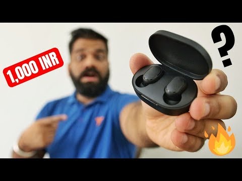 Redmi AirDots Unboxing & First Look - The 1000Rs Airpods🔥🔥🔥