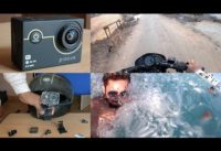 Vlogging Action Camera Procus Rush ,Unboxing/Review | How To Mount Your Action Camera On helmet