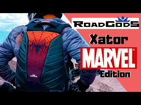 RoadGods Xator(MARVEL edition)|Spiderman special|GODS Backpack|UNBOXING |REVIEW