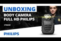 UNBOXING – Body camera Full HD Philips VTR8200
