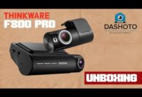Thinkware F800 Pro Dashcam Unboxing