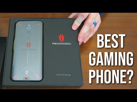 Best Gaming Phone? Red Magic 3 Unboxing & Review
