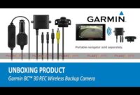 Garmin BC™ 30 Wireless Backup Camera Unboxing