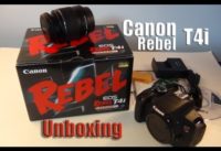 Canon EOS Rebel T4i Unboxing | Body + Lens 18-55mm | Canon 650D DSLR Camera Unboxing